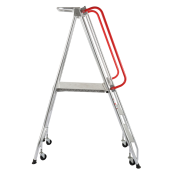 Platform ladder | 2 steps, height: 542 mm
